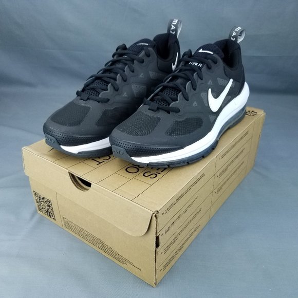 Nike Air Max Genome Men's Training Shoes Black White CW1648 003 Sizes 9-12 - Picture 9 of 9